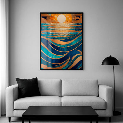 Endless Summertime - Framed Matte