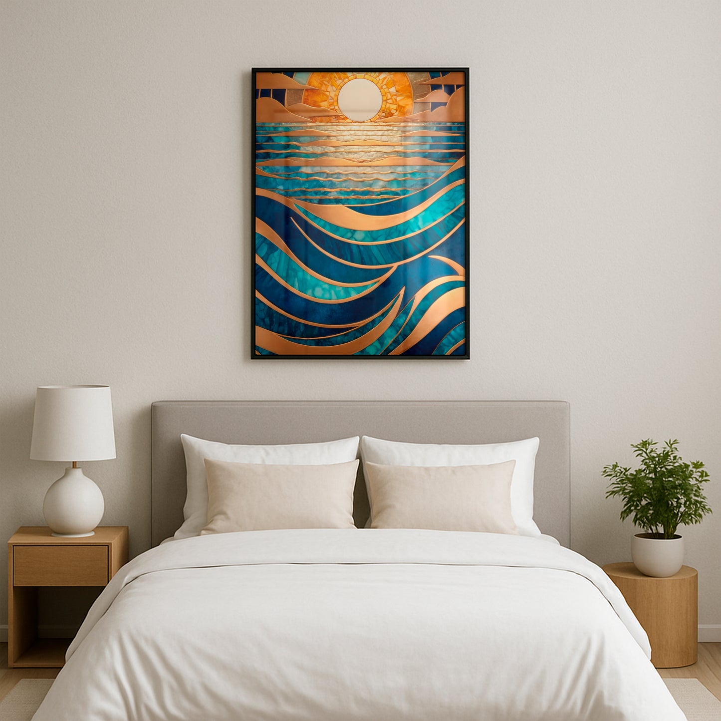 Endless Summertime - Framed Matte
