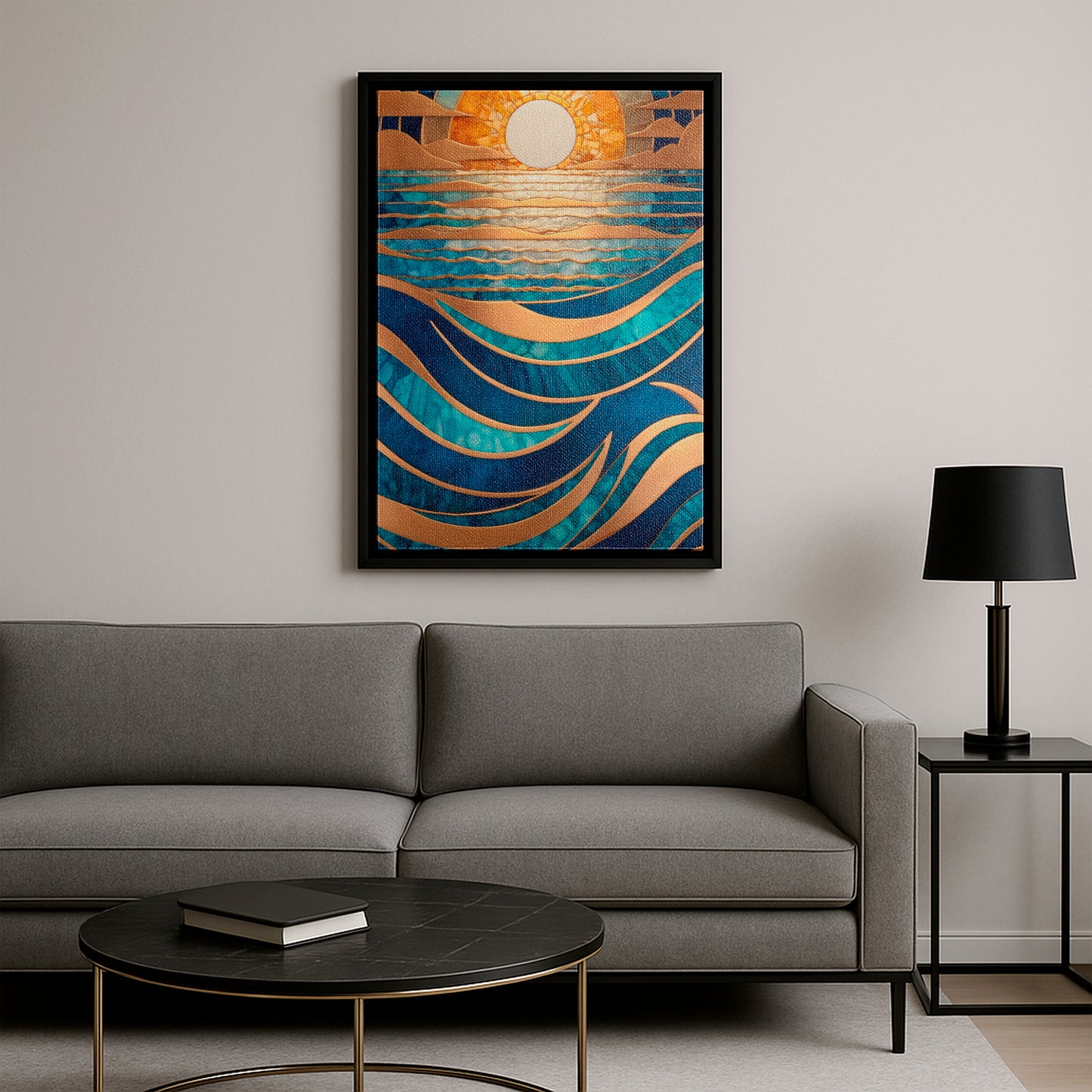 Endless Summertime - Framed Canvas