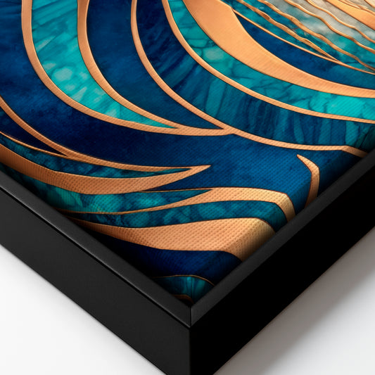 Endless Summertime - Framed Canvas