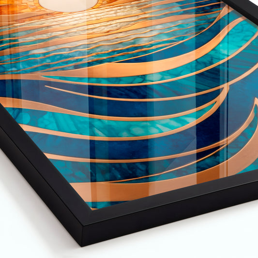 Endless Summertime - Framed Matte