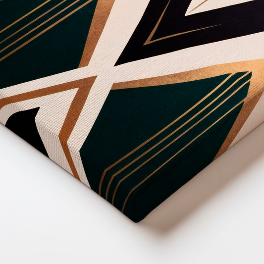 Dual Peaks - Canvas