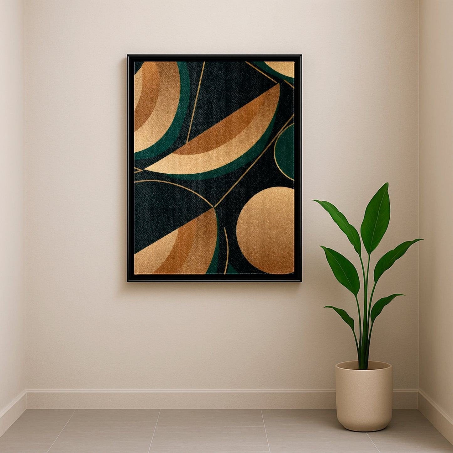 Avocado Dreams - Framed Canvas