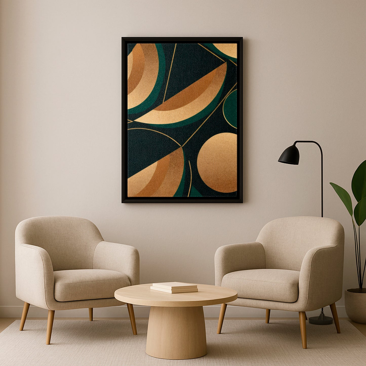 Avocado Dreams - Framed Canvas