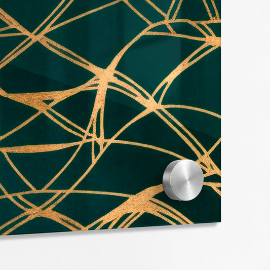 Golden Veins - Acrylic