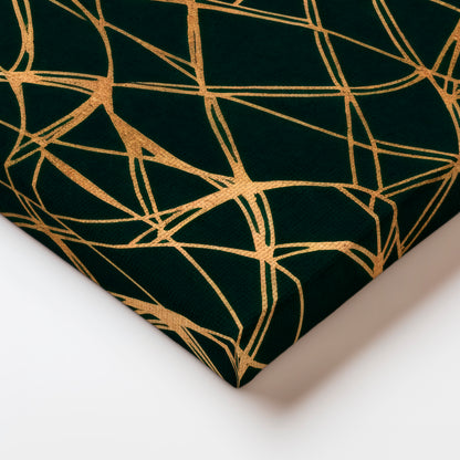 Golden Veins - Canvas