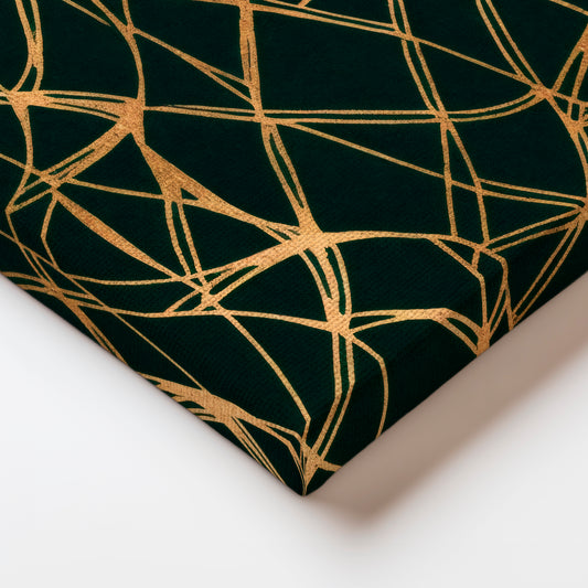 Golden Veins - Canvas