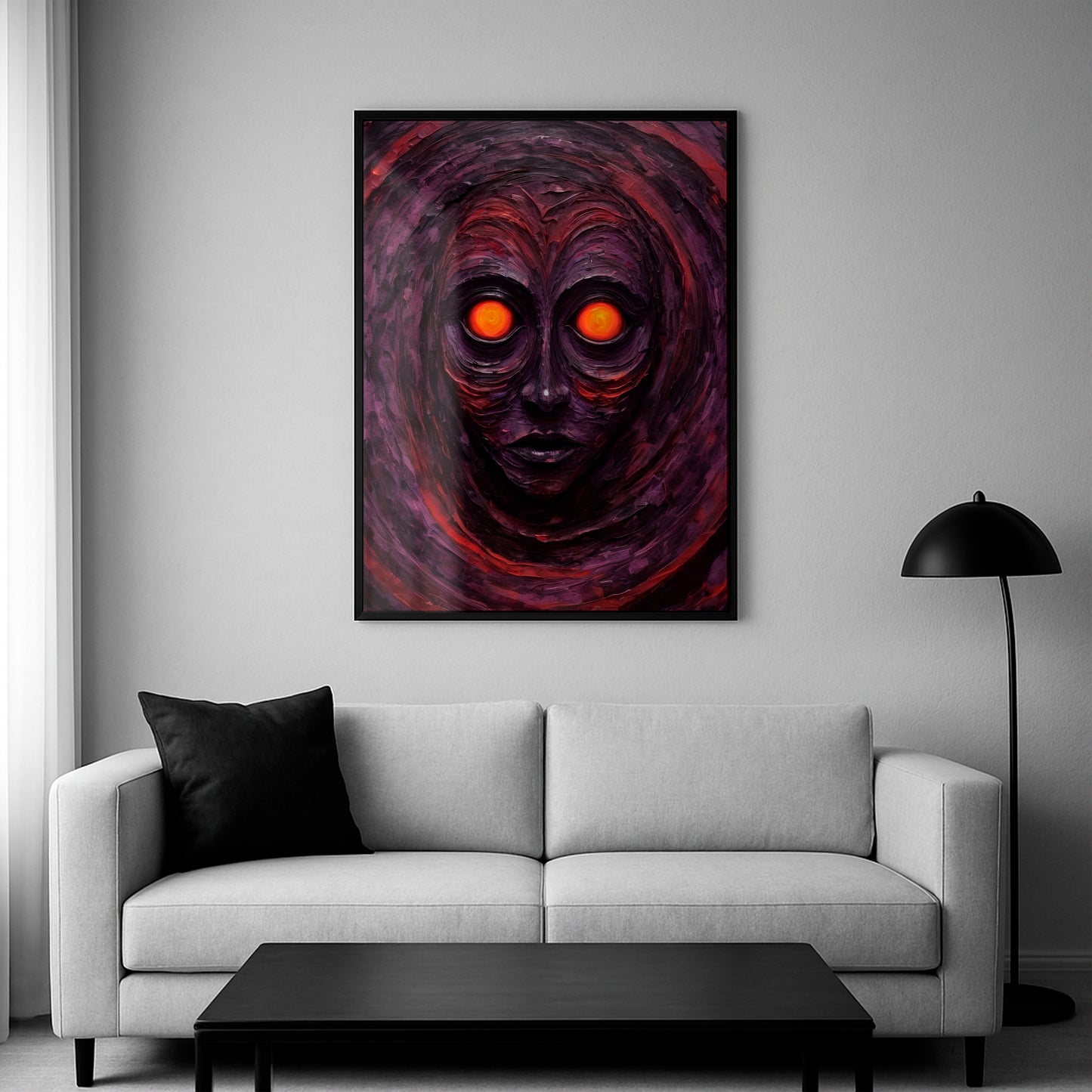 Soul Reflection - Framed Matte