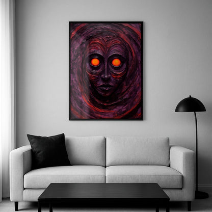 Soul Reflection - Framed Matte