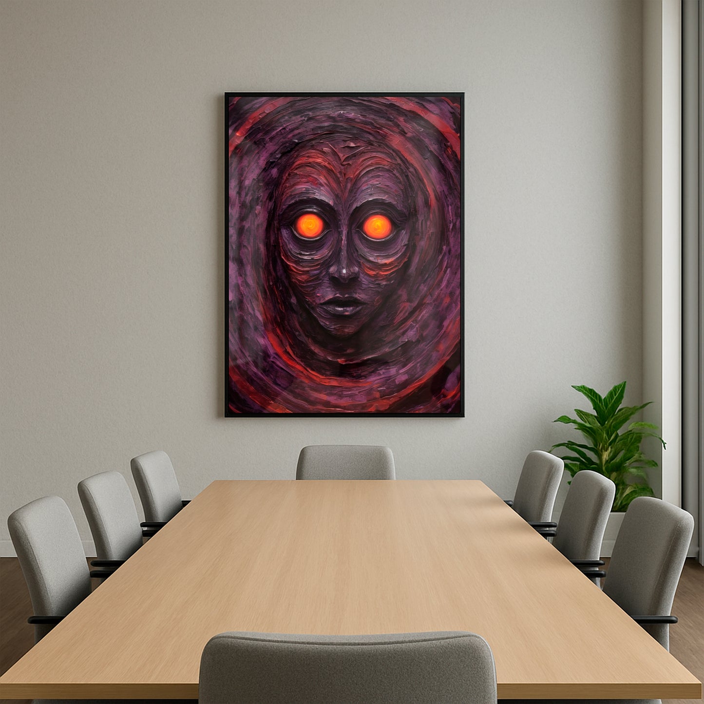 Soul Reflection - Framed Matte