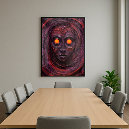 Soul Reflection - Framed Matte
