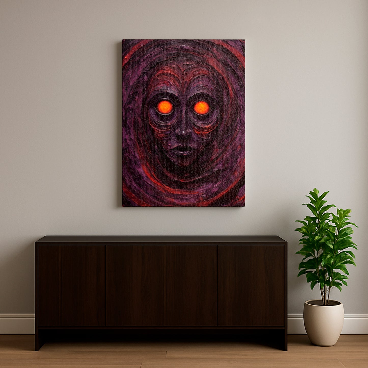 Soul Reflection - Canvas