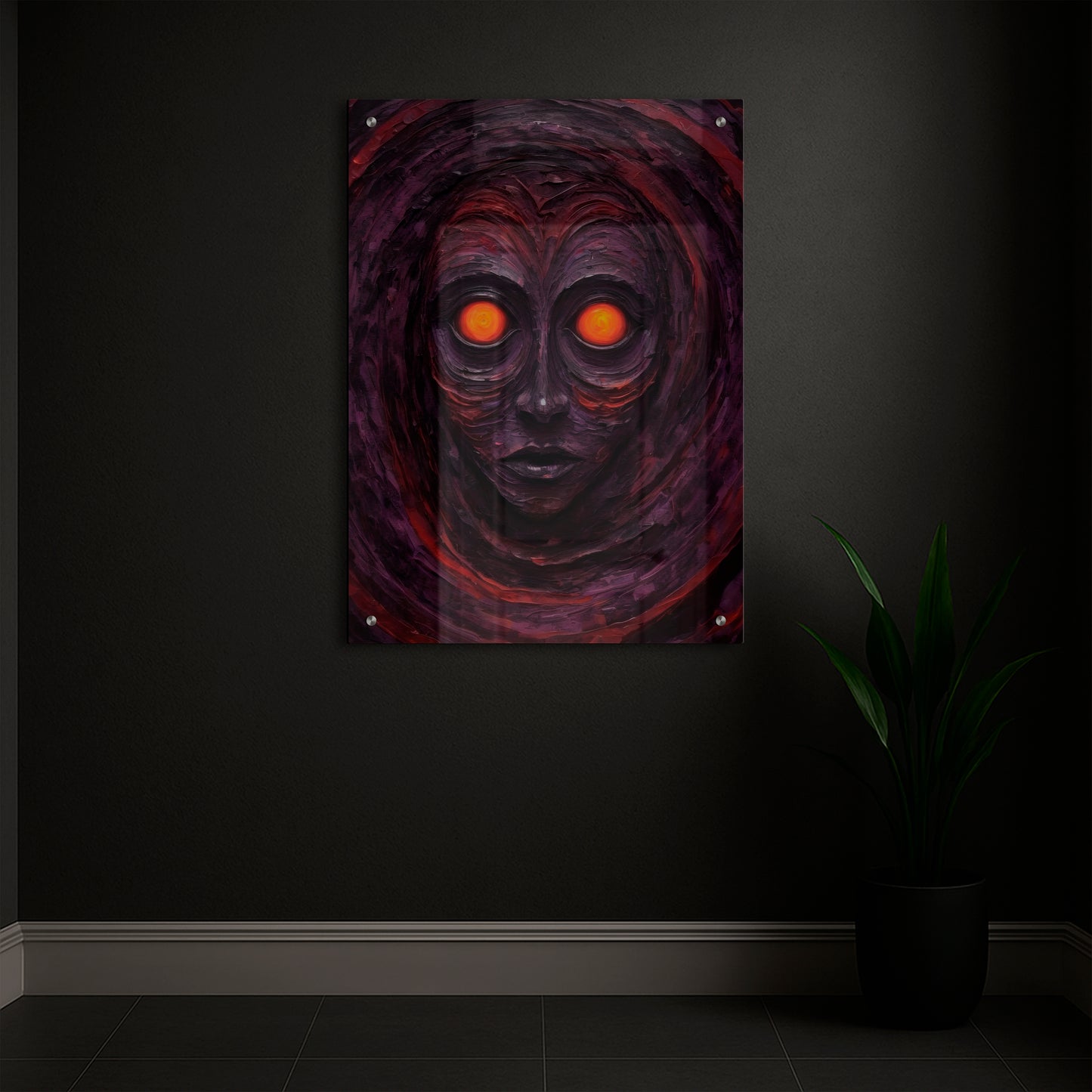 Soul Reflection - Acrylic