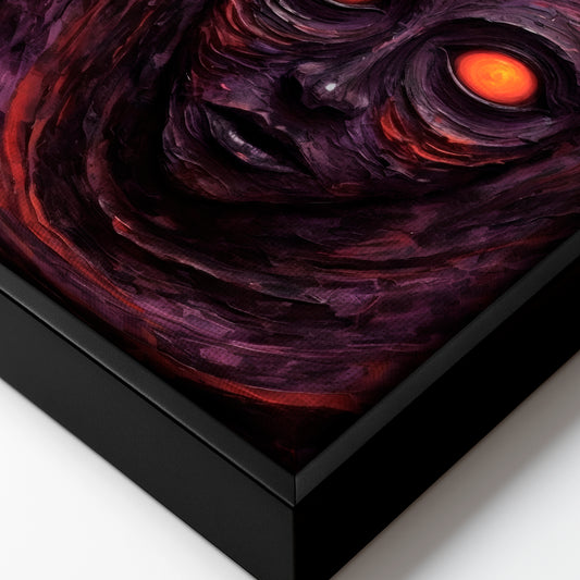 Soul Reflection - Framed Canvas
