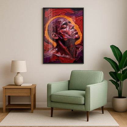 Quiet Strength - Framed Matte