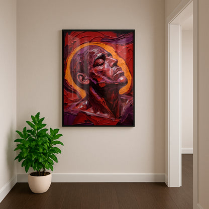 Quiet Strength - Framed Matte