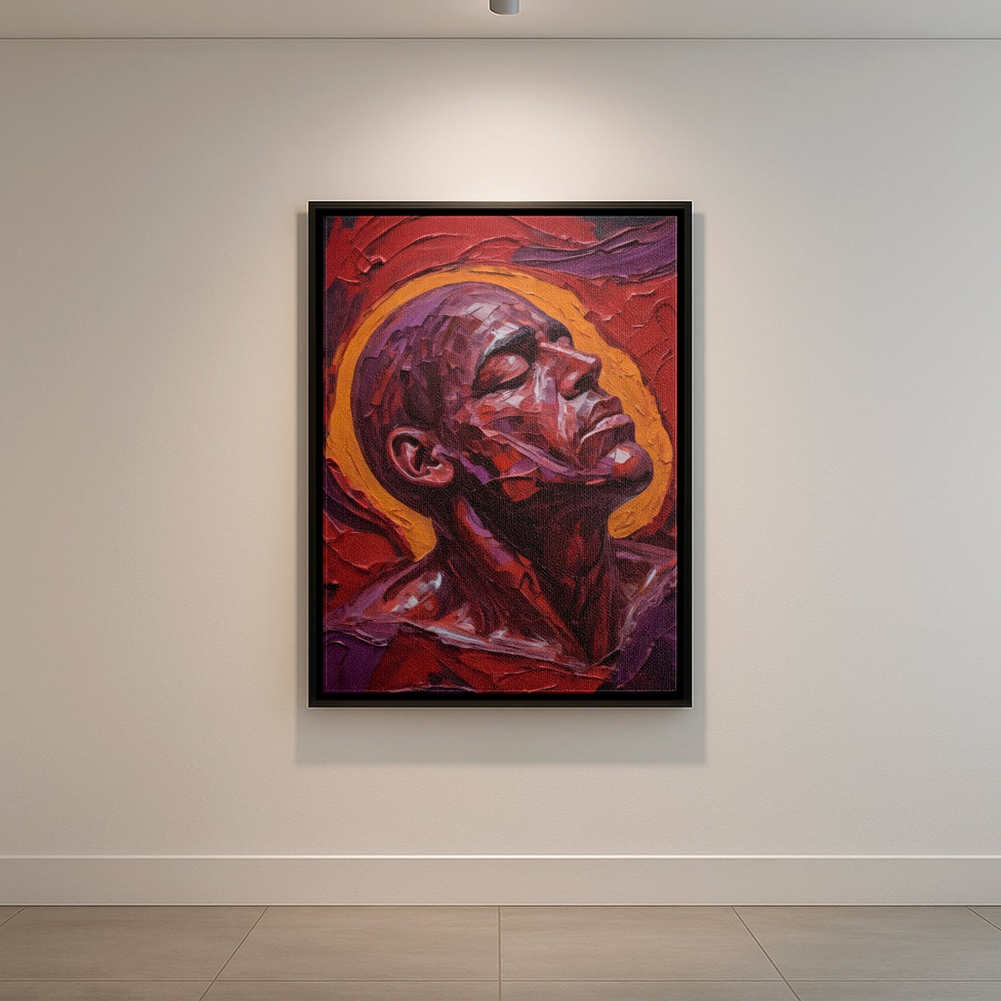 Quiet Strength - Framed Canvas