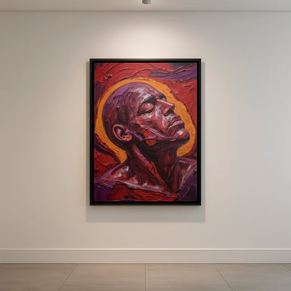 Quiet Strength - Framed Canvas