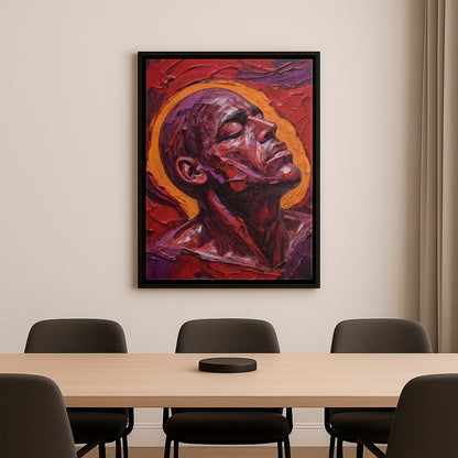 Quiet Strength - Framed Canvas