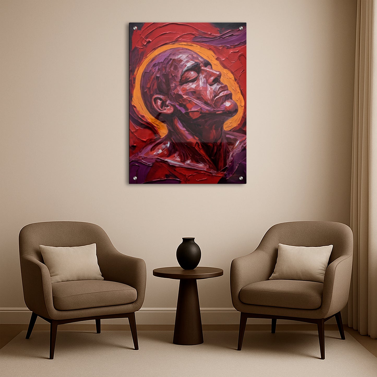 Quiet Strength - Acrylic