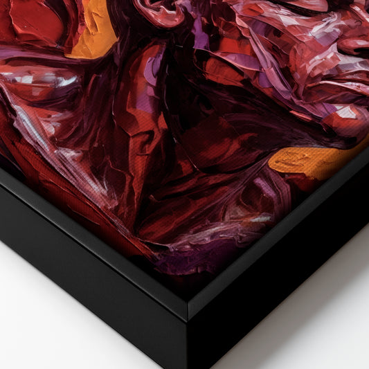 Quiet Strength - Framed Canvas