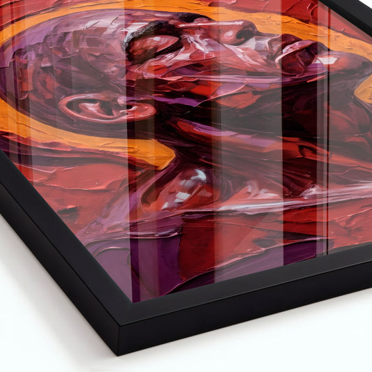 Quiet Strength - Framed Matte