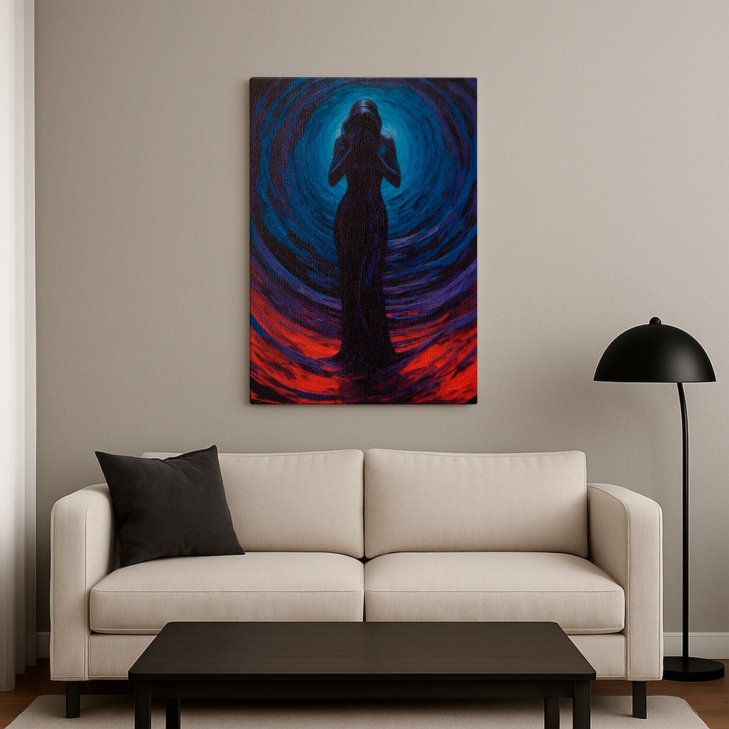 Midnight Tears - Canvas