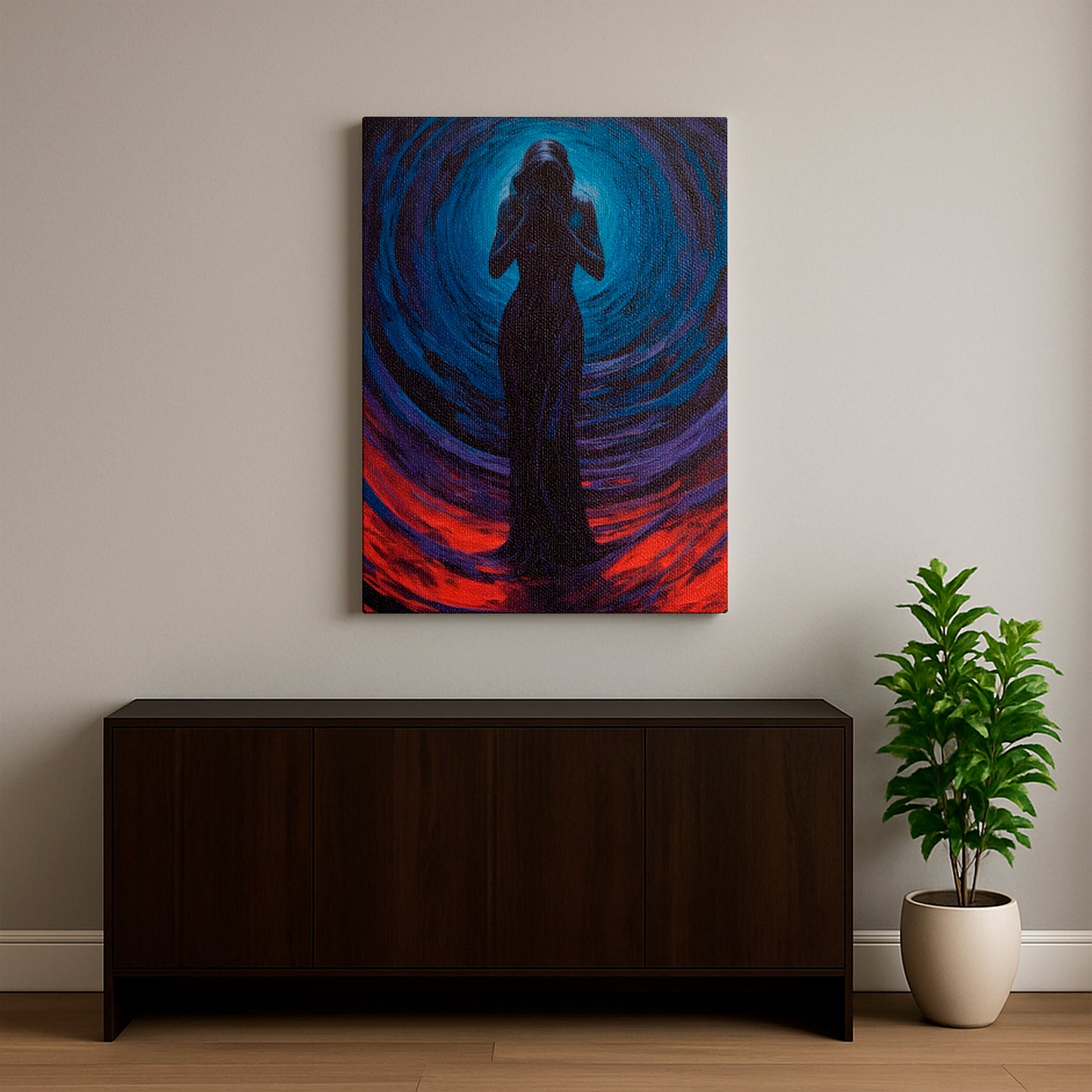 Midnight Tears - Canvas
