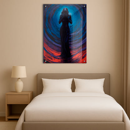 Midnight Tears - Acrylic