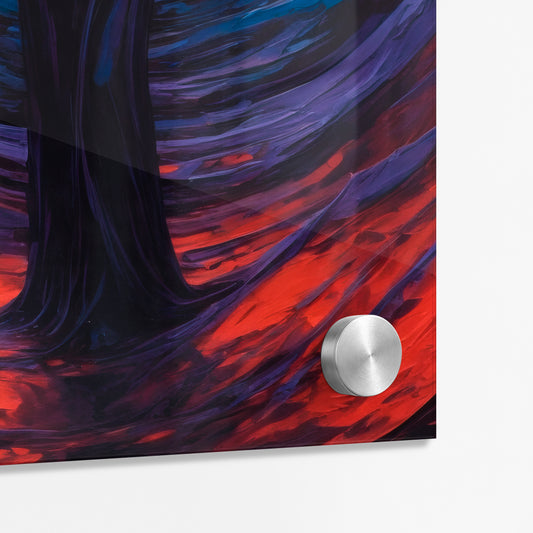 Midnight Tears - Acrylic
