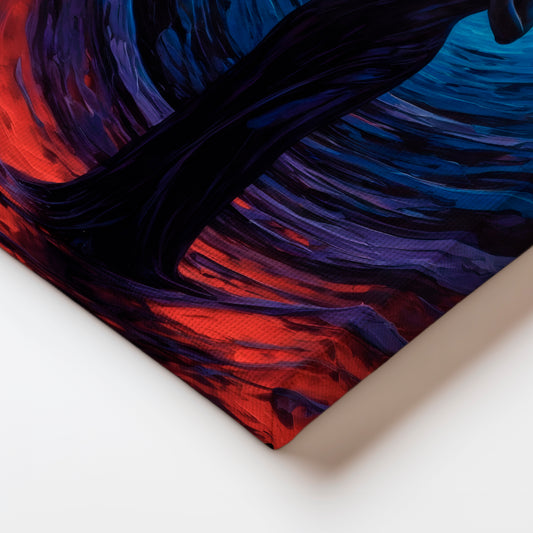 Midnight Tears - Canvas