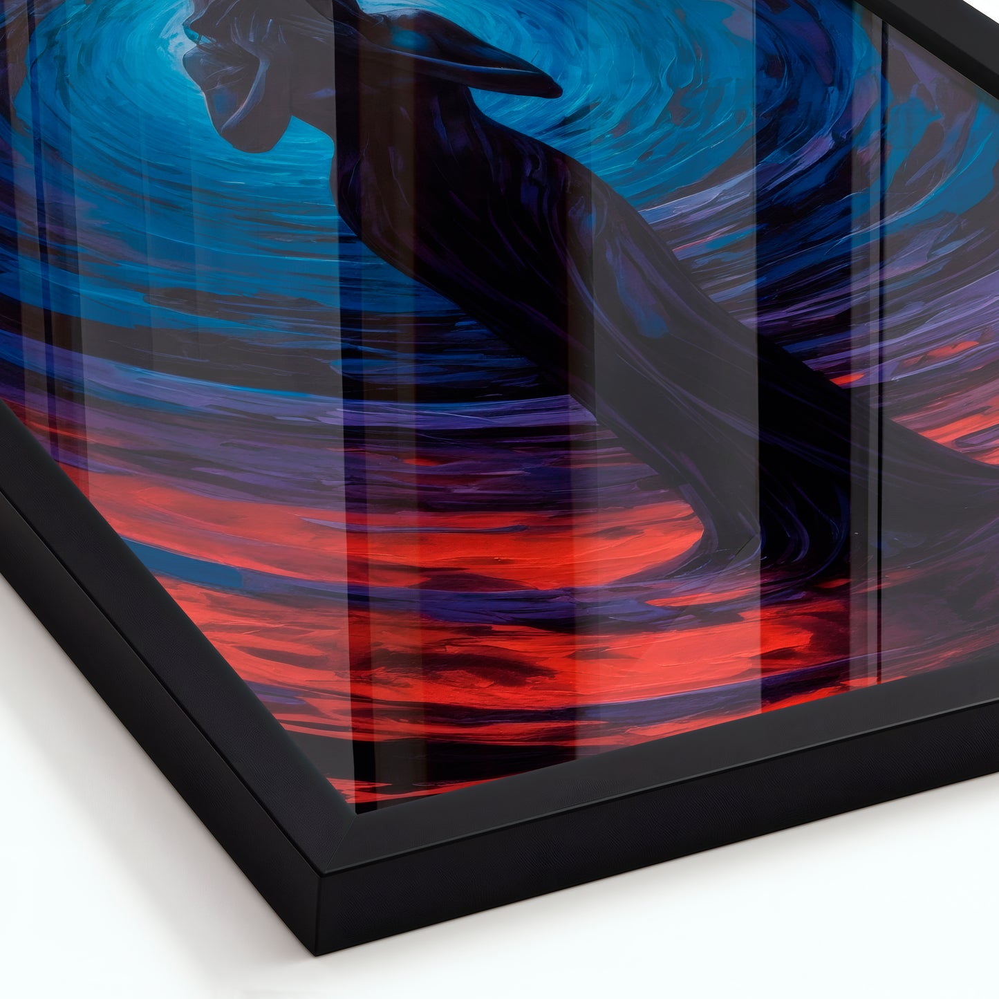 Midnight Tears - Framed Matte