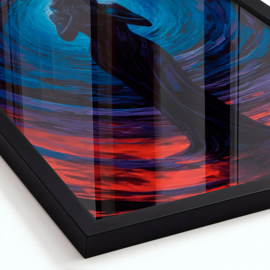 Midnight Tears - Framed Matte