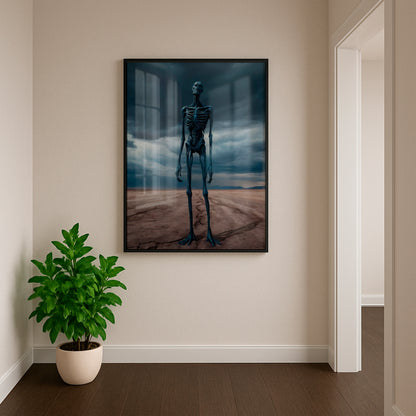 Titanium Wanderer - Framed Matte