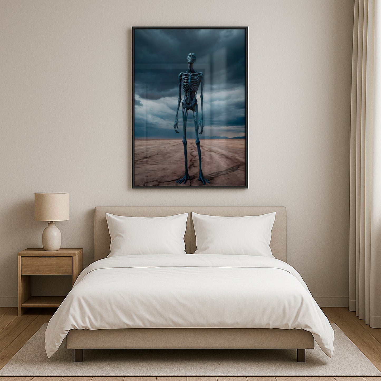 Titanium Wanderer - Framed Matte