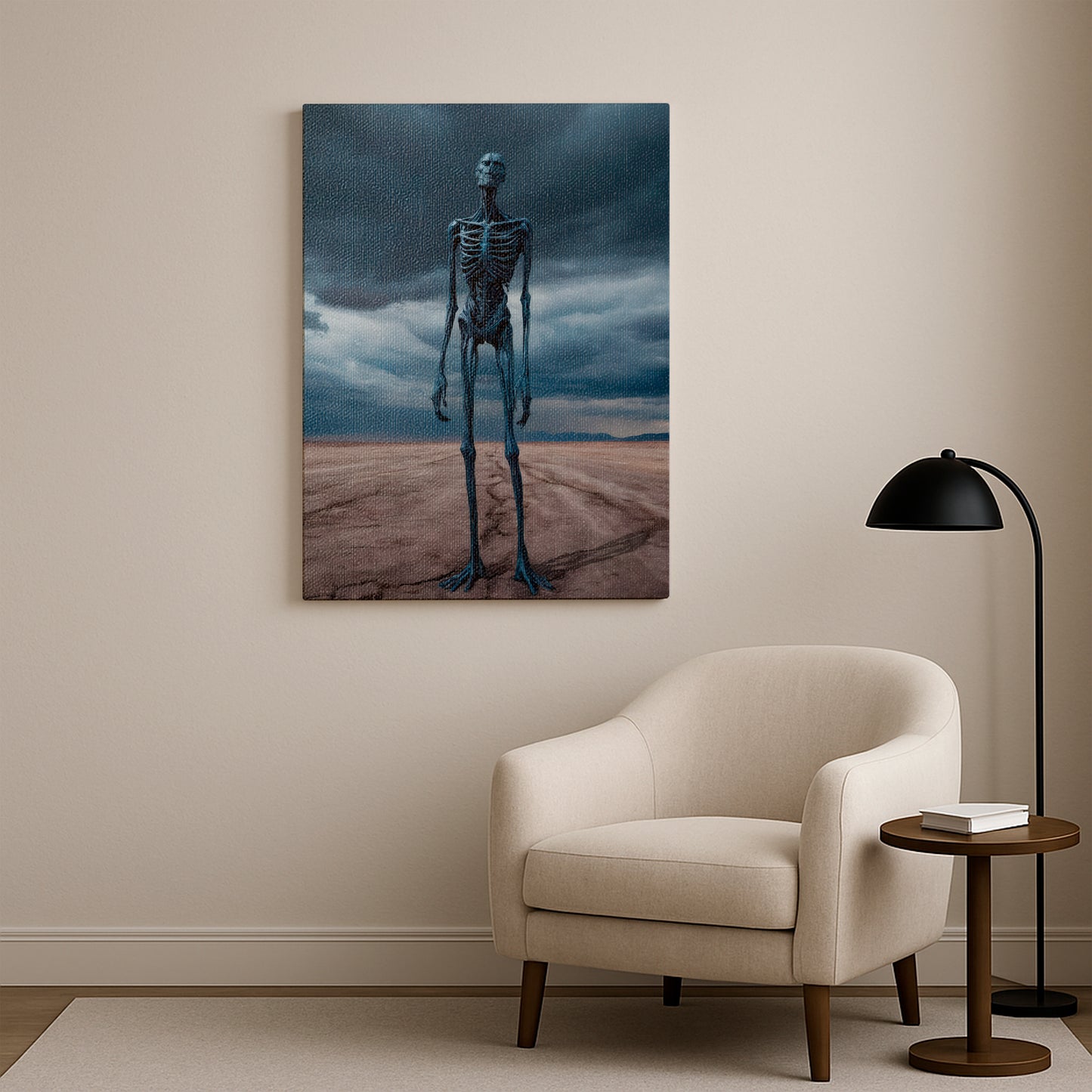 Titanium Wanderer - Canvas