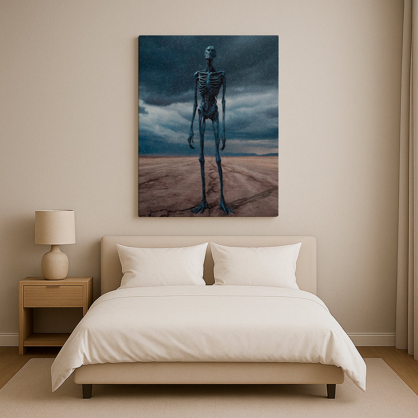 Titanium Wanderer - Canvas