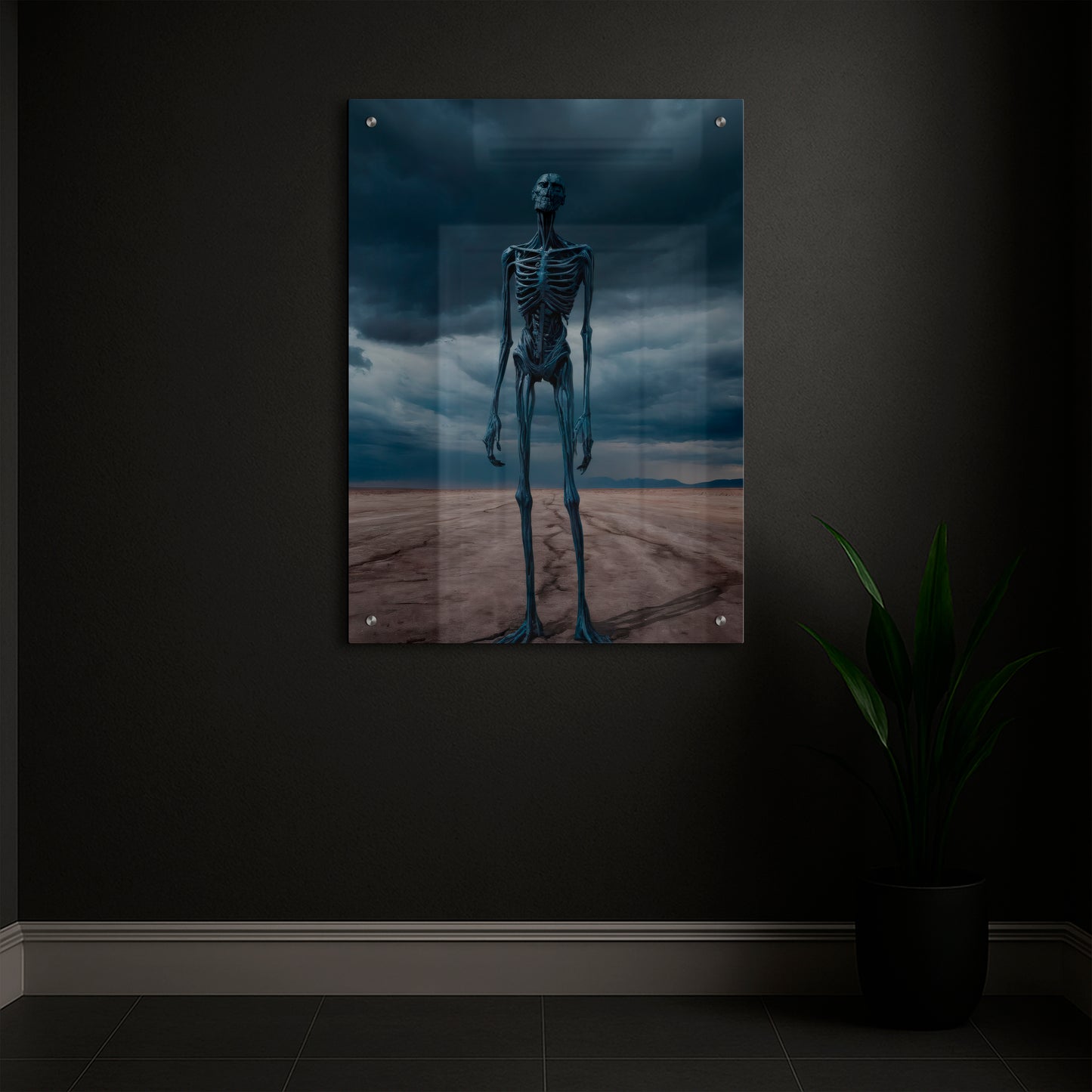 Titanium Wanderer - Acrylic