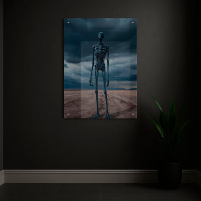 Titanium Wanderer - Acrylic