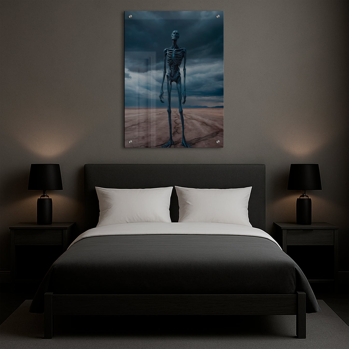 Titanium Wanderer - Acrylic