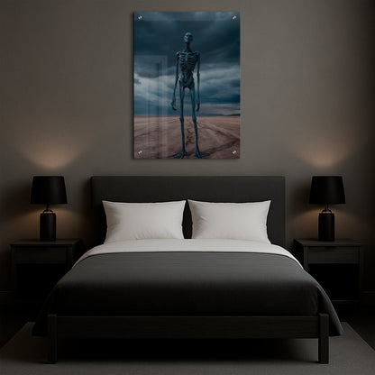 Titanium Wanderer - Acrylic