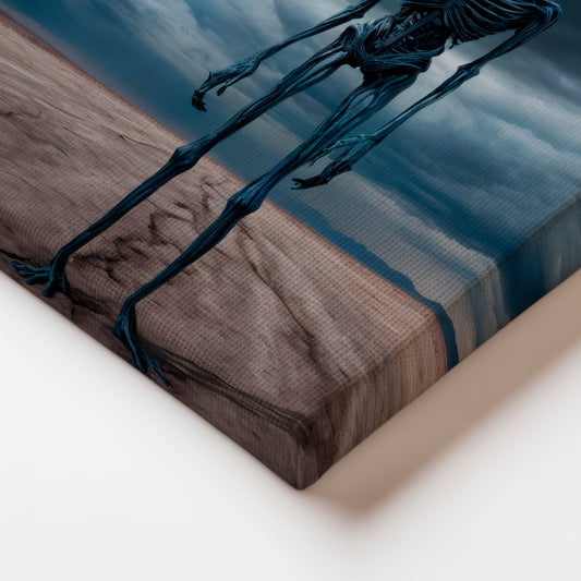 Titanium Wanderer - Canvas