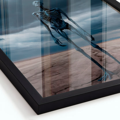 Titanium Wanderer - Framed Matte