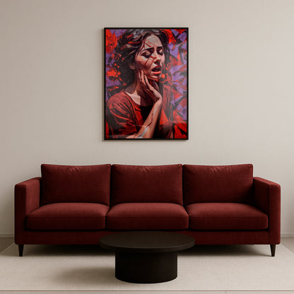 Bound by Silence - Framed Matte