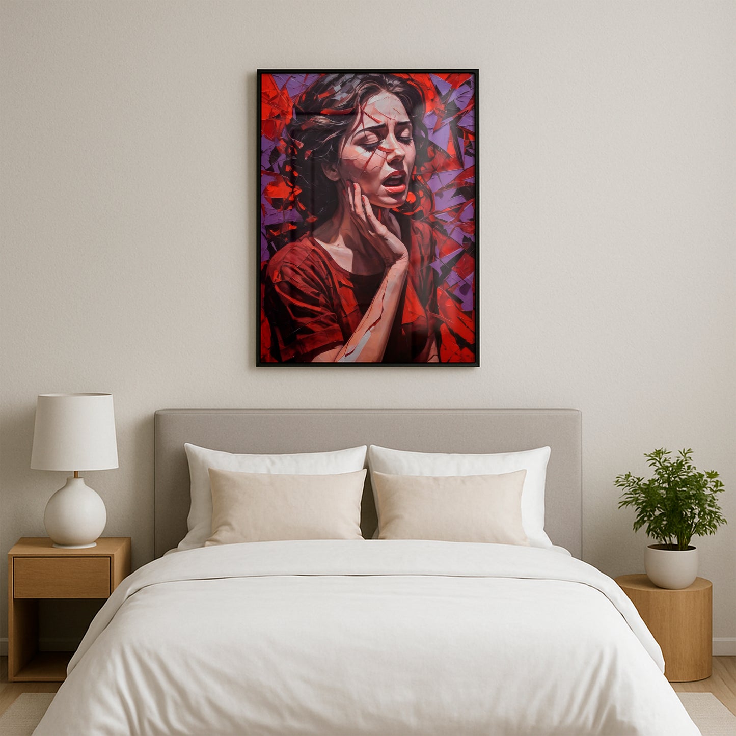 Bound by Silence - Framed Matte
