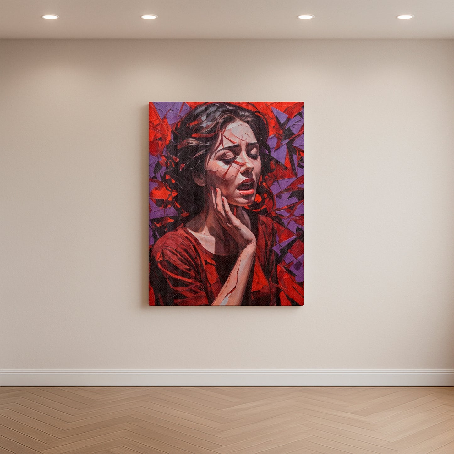 Bound by Silence - Canvas