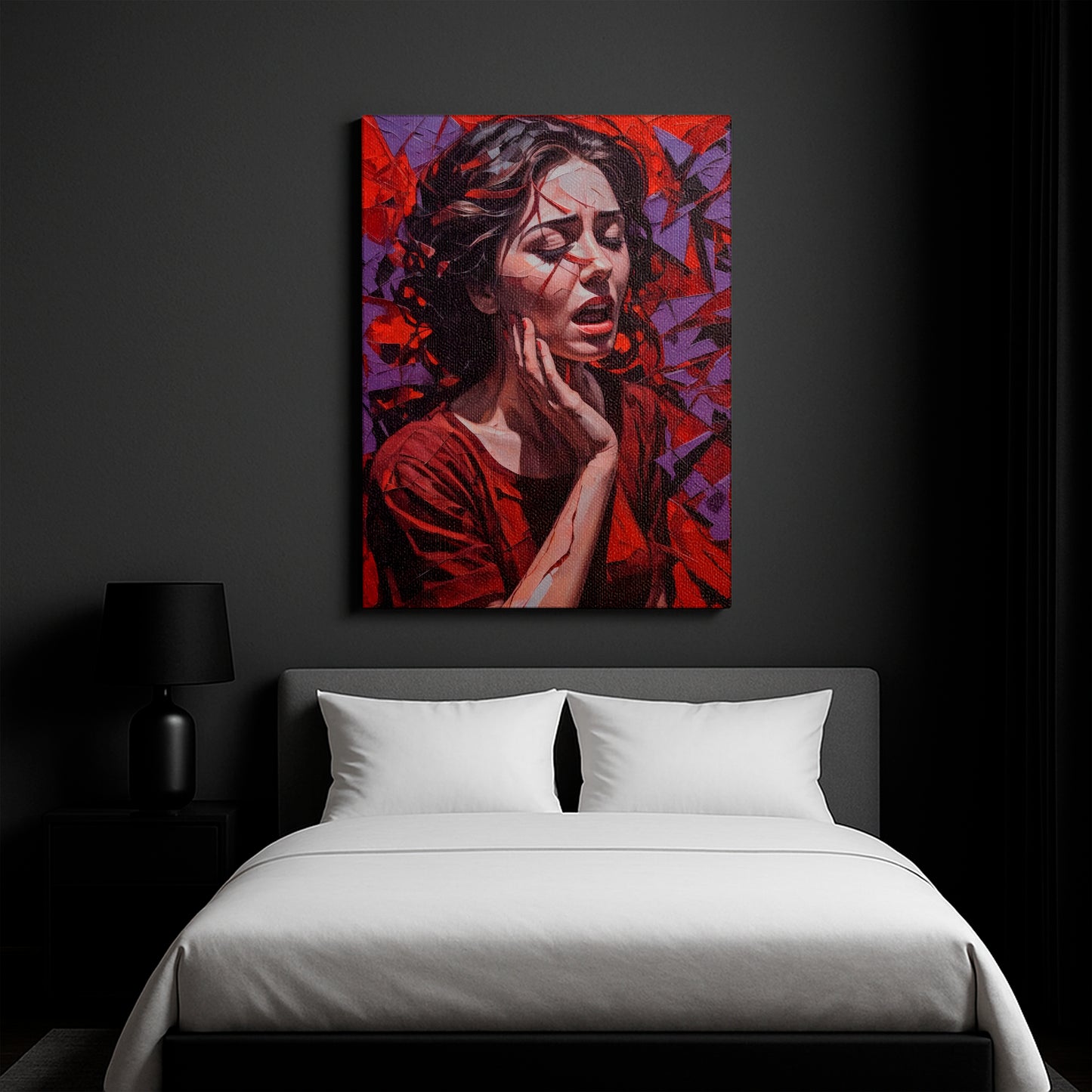 Bound by Silence - Canvas