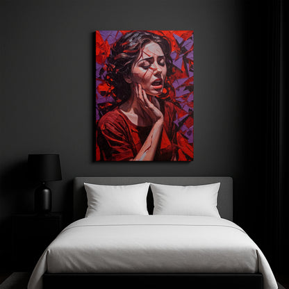 Bound by Silence - Canvas