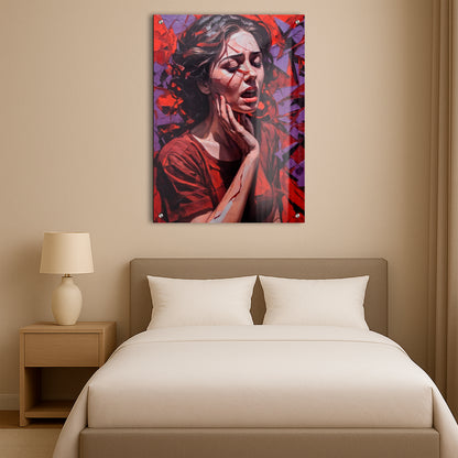 Bound by Silence - Acrylic