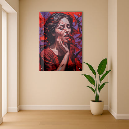 Bound by Silence - Acrylic